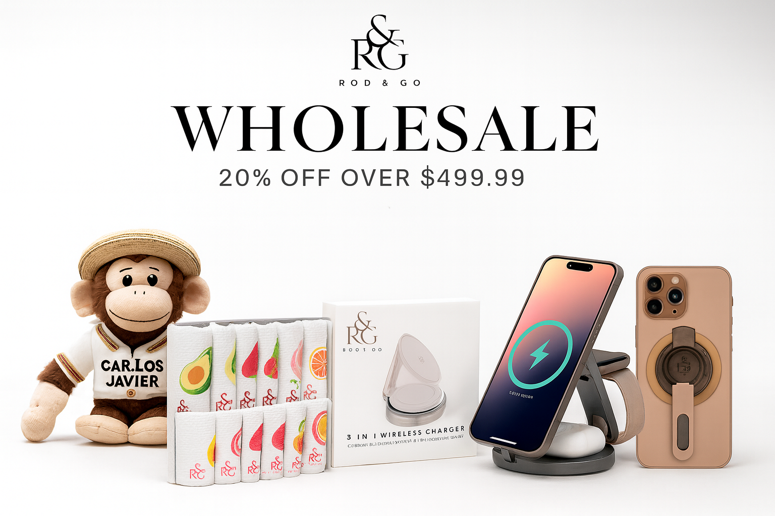 Wholesale Rod & Go – B2B Orders