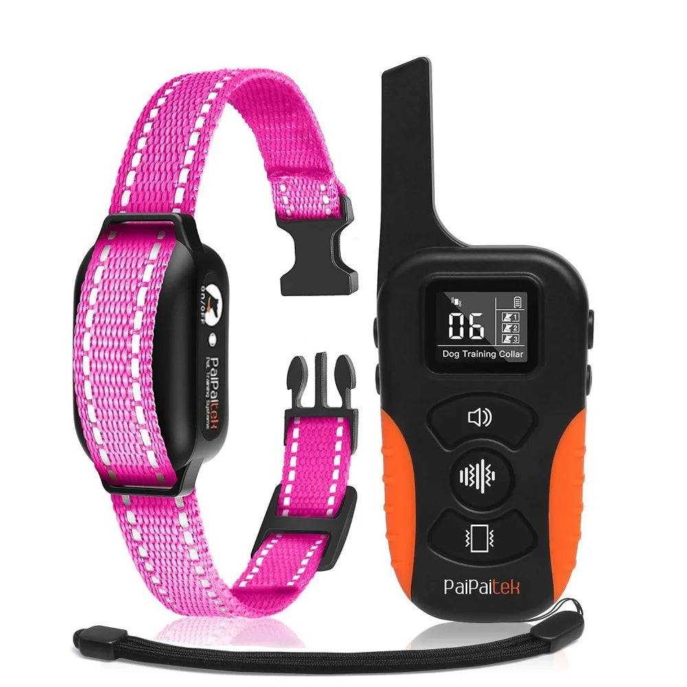 Pro Dog Training Collar – Waterproof Remote Trainer with Beep, Vibration & Shock Modes