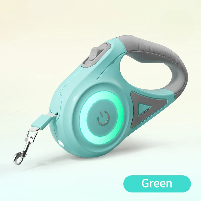 Dog Leash with Camera – Smart Retractable Leash with HD Video Recording