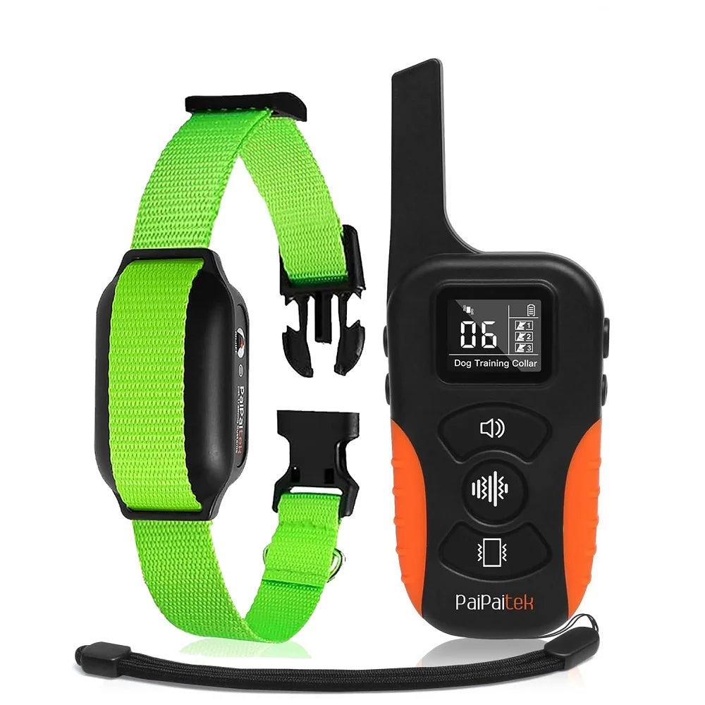 Pro Dog Training Collar – Waterproof Remote Trainer with Beep, Vibration & Shock Modes