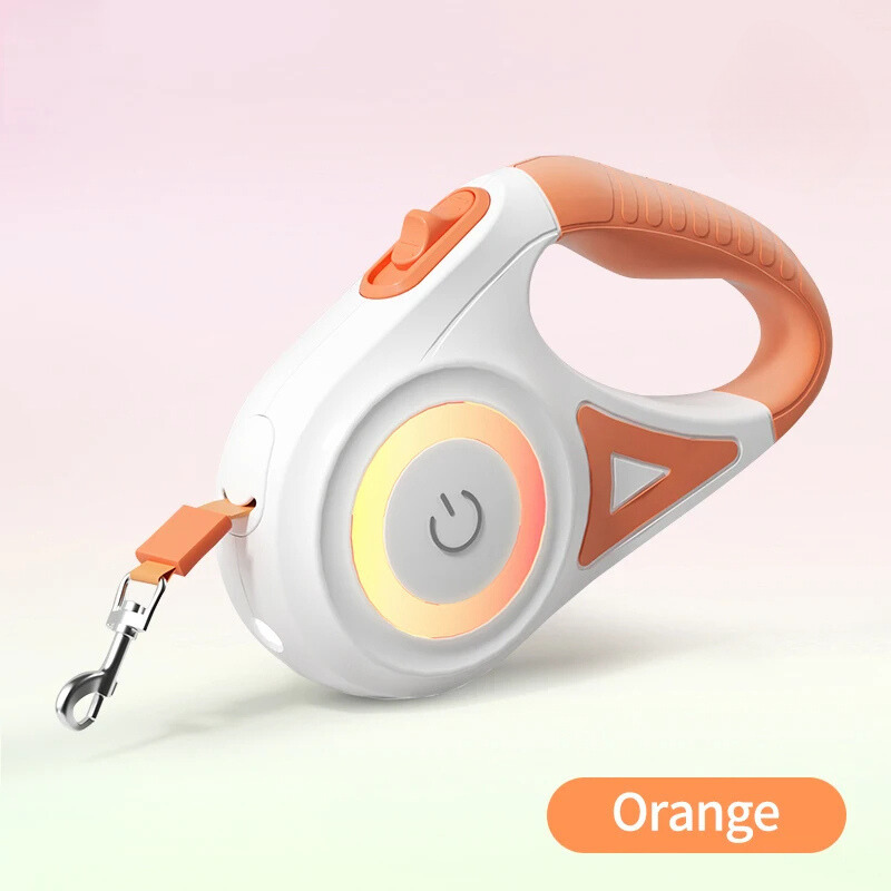 Dog Leash with Camera – Smart Retractable Leash with HD Video Recording