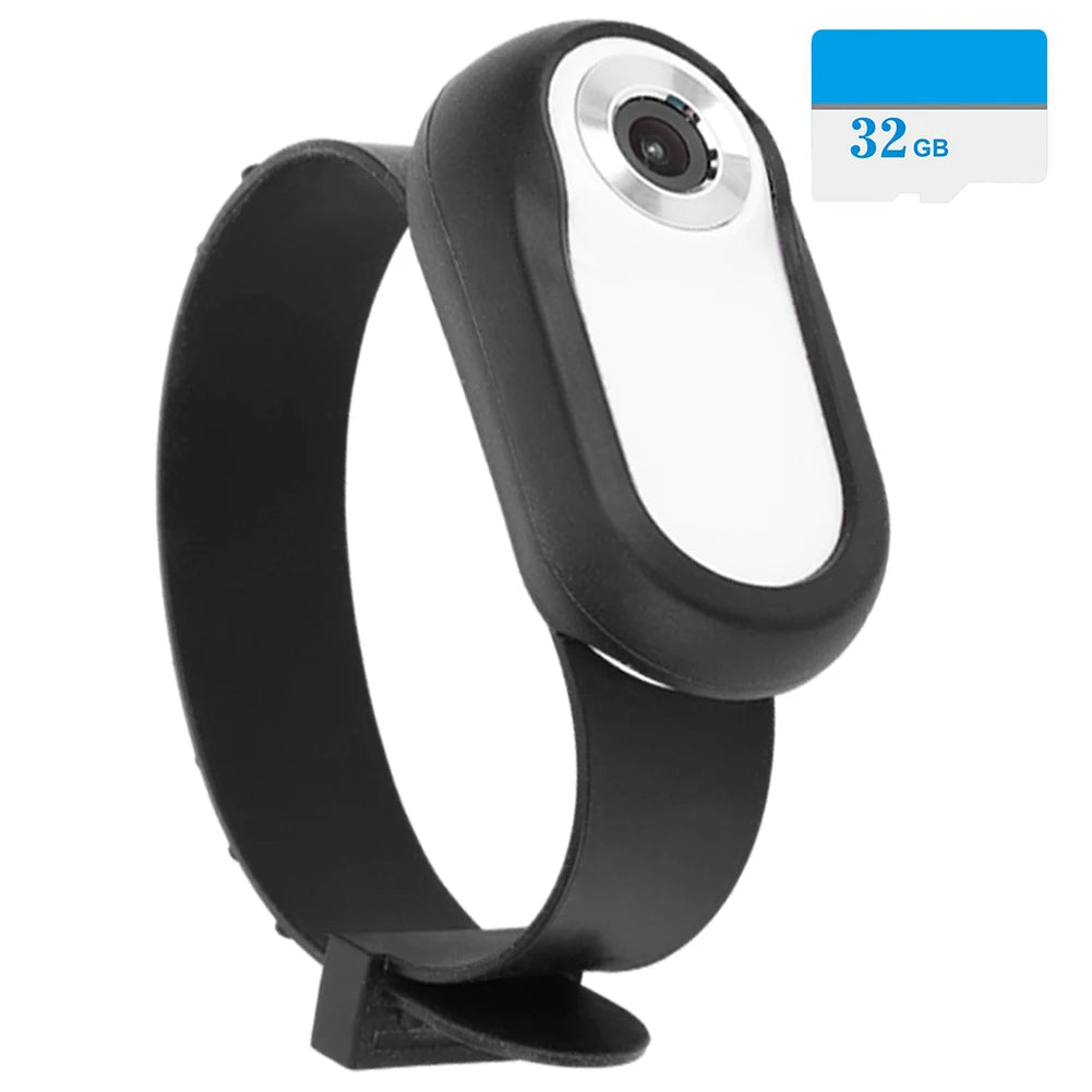 Pet Camera Collar – HD 1080p Adjustable Angle Collar Cam with Breakaway Safety
