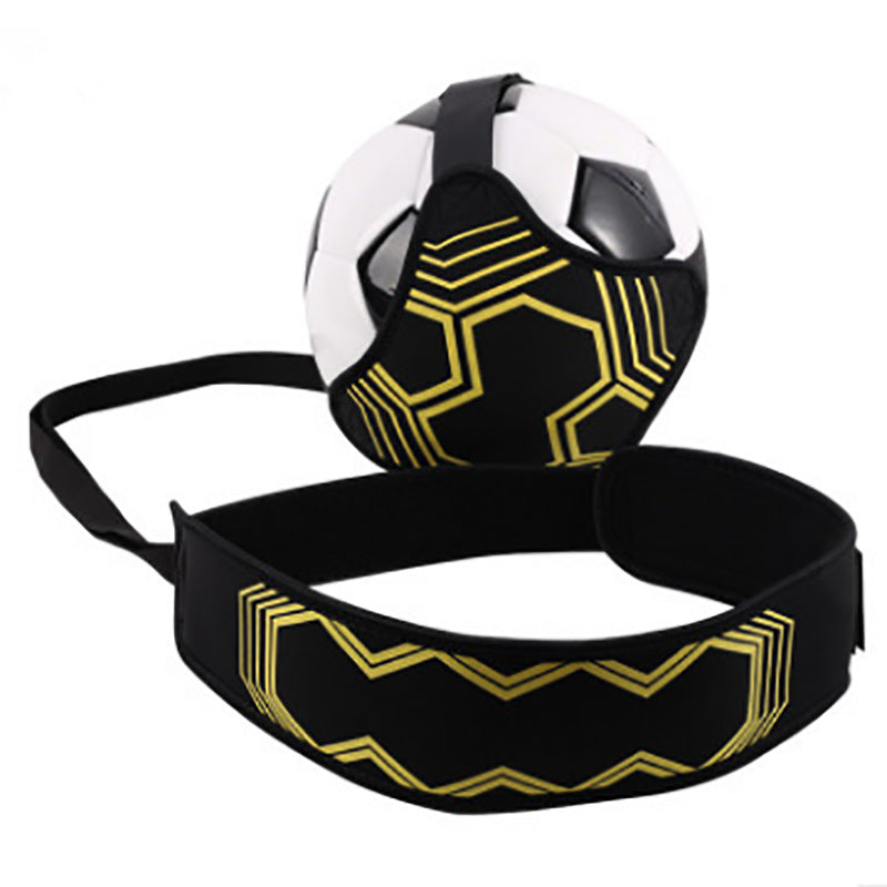 Football Training Belt – Solo Kick Trainer for Ball Control