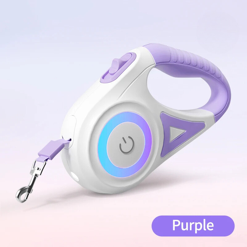 Dog Leash with Camera – Smart Retractable Leash with HD Video Recording