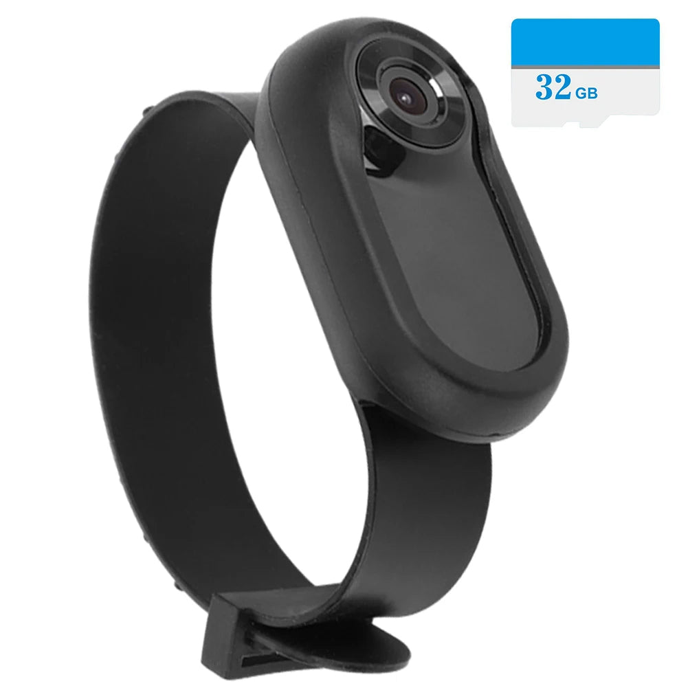 Pet Camera Collar – HD 1080p Adjustable Angle Collar Cam with Breakaway Safety