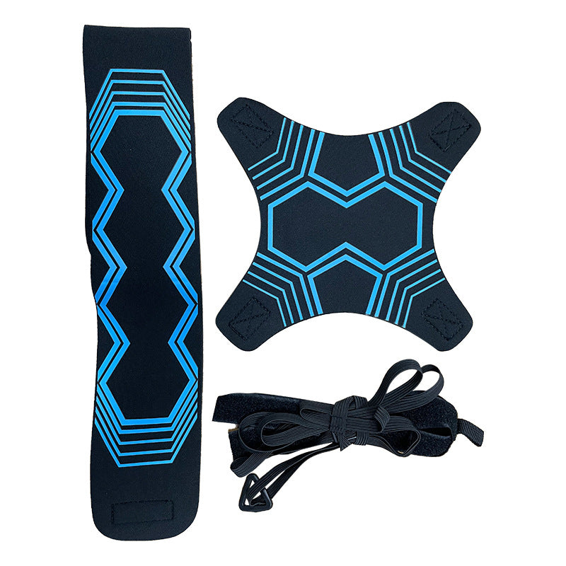 Football Training Belt – Solo Kick Trainer for Ball Control