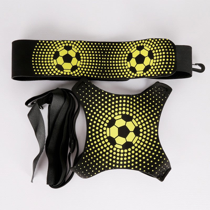 Football Training Belt – Solo Kick Trainer for Ball Control