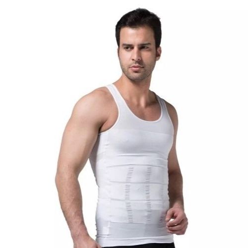 Tourmaline waist brace with adjustable straps and mesh panels

