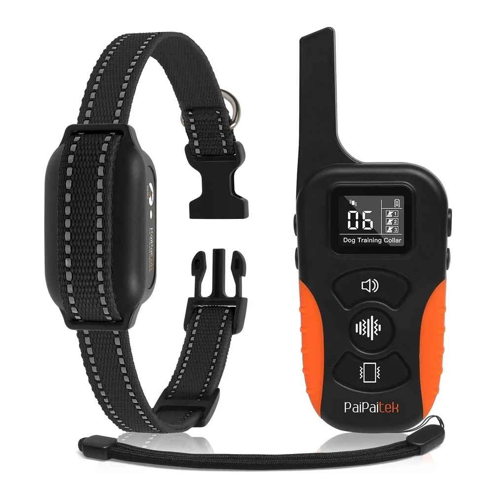 Pro Dog Training Collar – Waterproof Remote Trainer with Beep, Vibration & Shock Modes