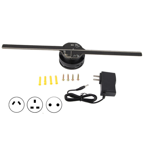 3D Hologram Fan – LED Holographic Display Projector for Advertising & Events