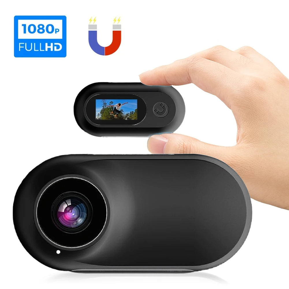 Breakaway safety collar with built‑in camera lying next to its 8 GB memory card.  