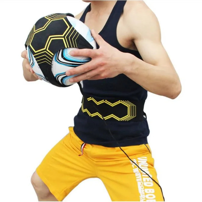 Football Training Belt – Solo Kick Trainer for Ball Control