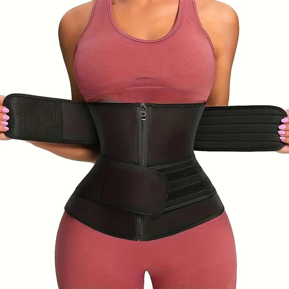 Close‑up of velcro straps and absorbent inner lining
