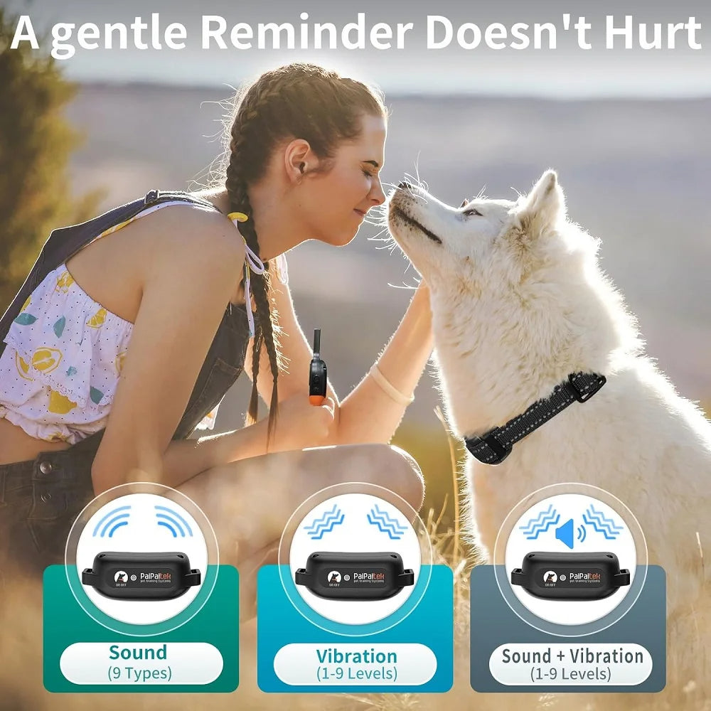 Pro Dog Training Collar – Waterproof Remote Trainer with Beep, Vibration & Shock Modes