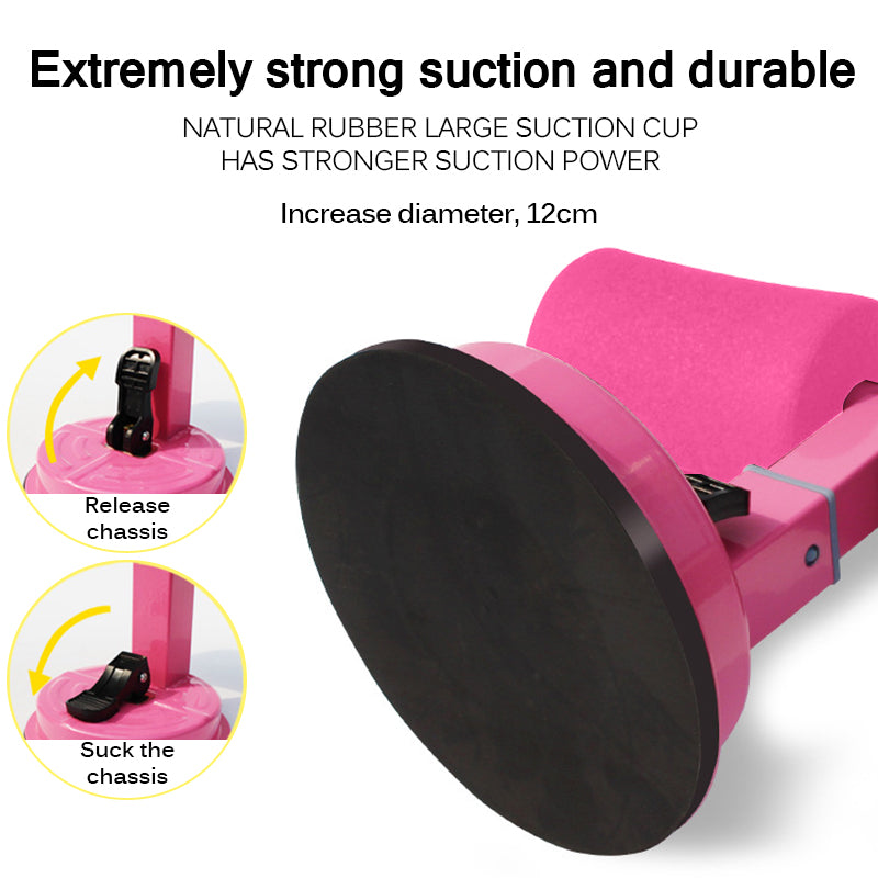 Suction Sit‑Up Bar – Adjustable Home Ab Trainer