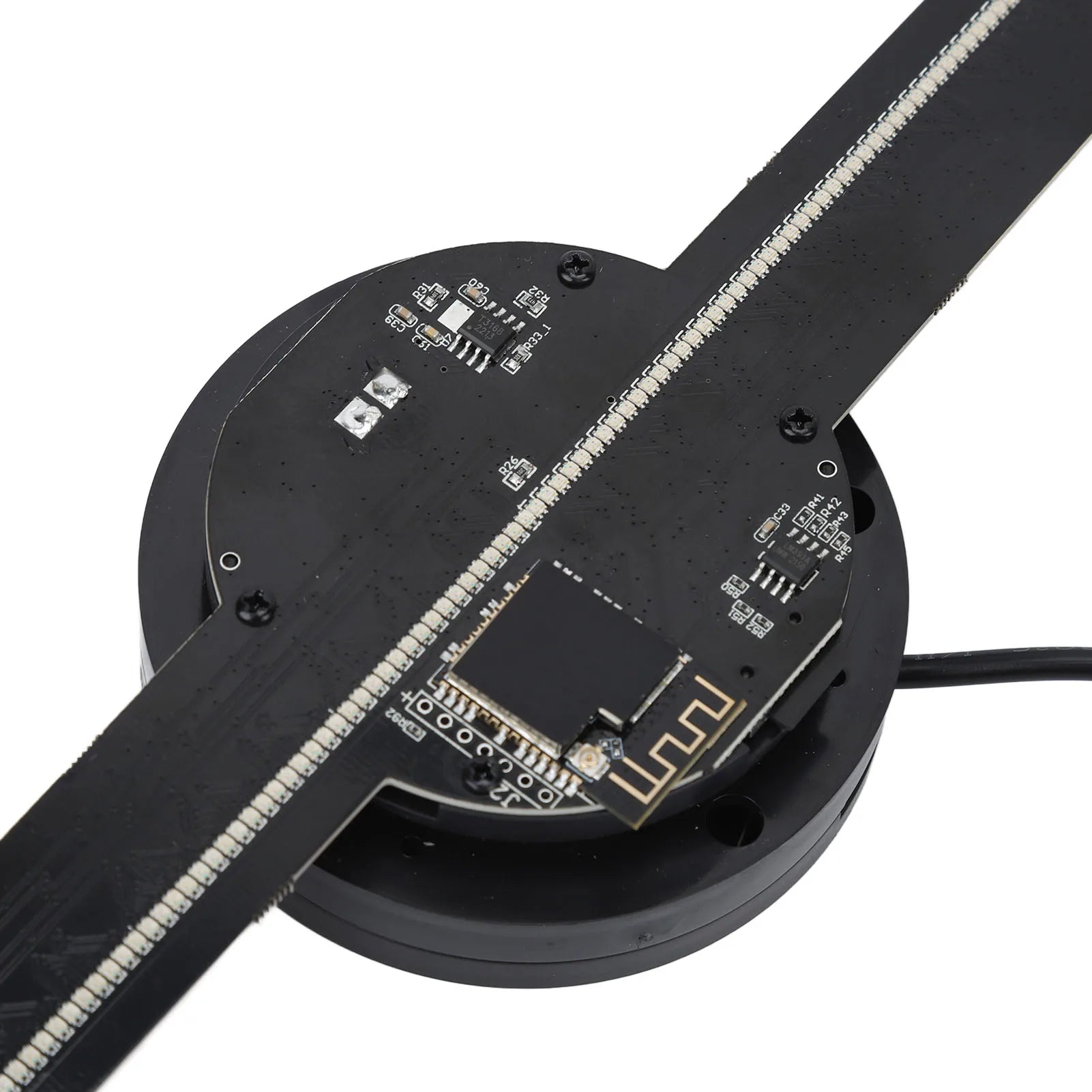 3D Hologram Fan – LED Holographic Display Projector for Advertising & Events