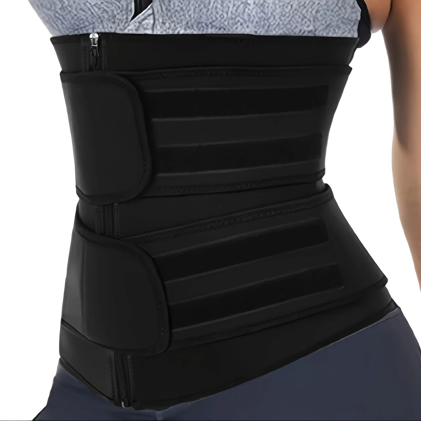 Waist Trainer Sweat Belt Body Shaper Belt