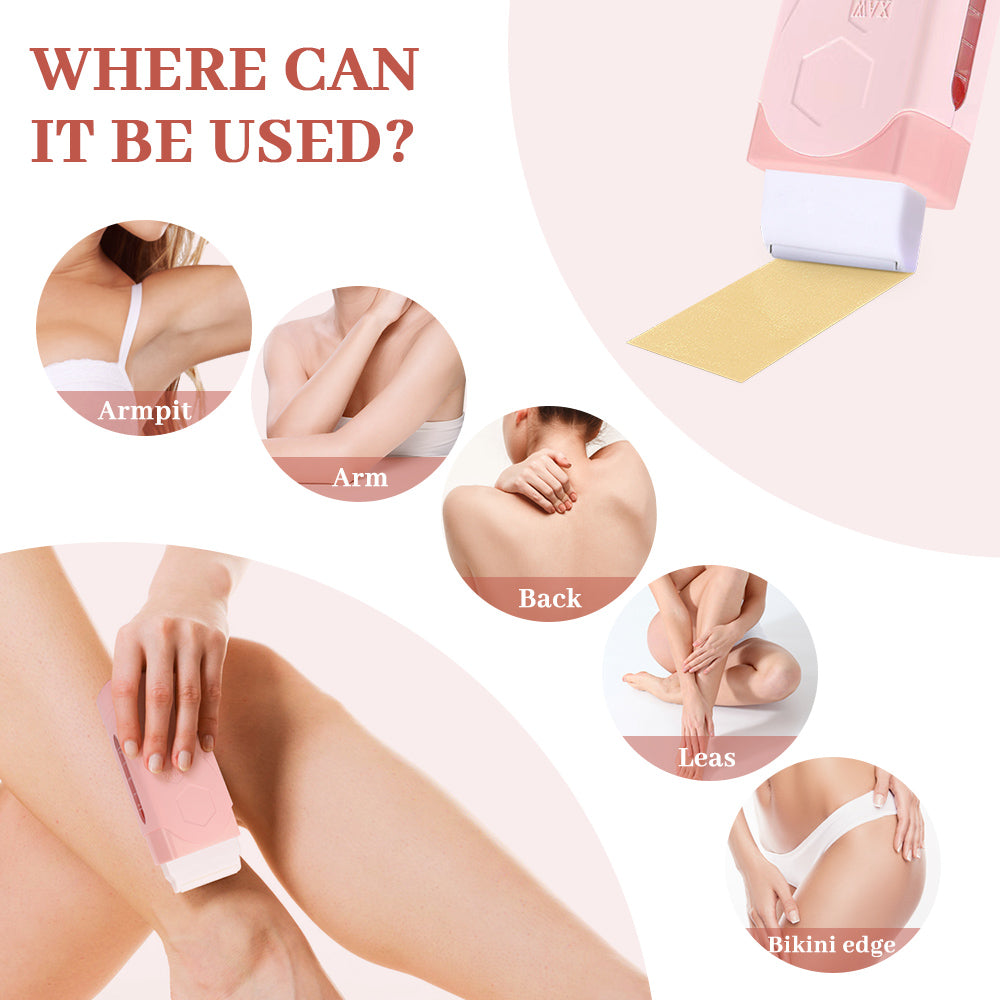 Wax Heater – Electric Wax Warmer Pot for Hair Removal & Spa Use