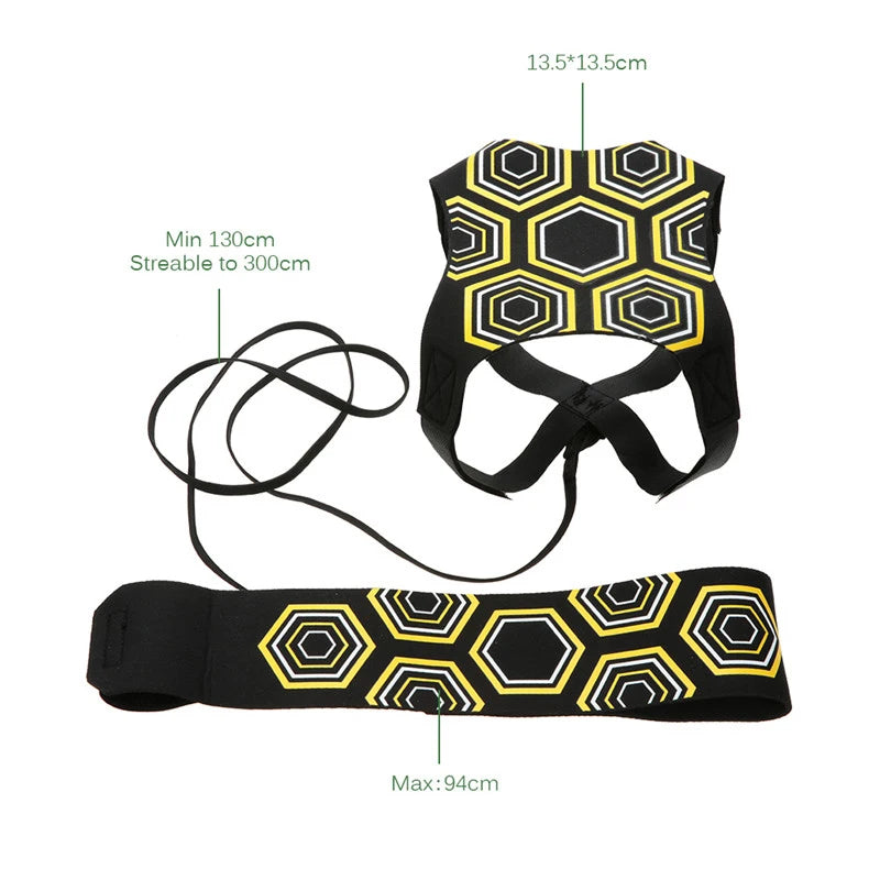 Football Training Belt – Solo Kick Trainer for Ball Control