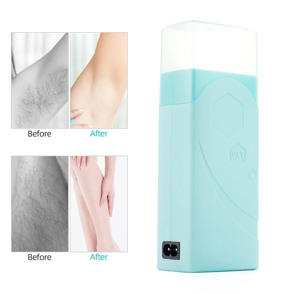 Wax Heater – Electric Wax Warmer Pot for Hair Removal & Spa Use