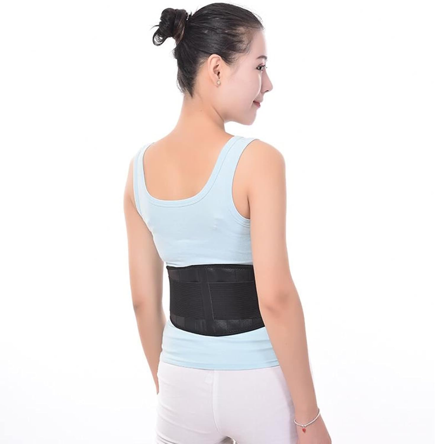 Tourmaline Self‑Heating Waist Brace Support Belt