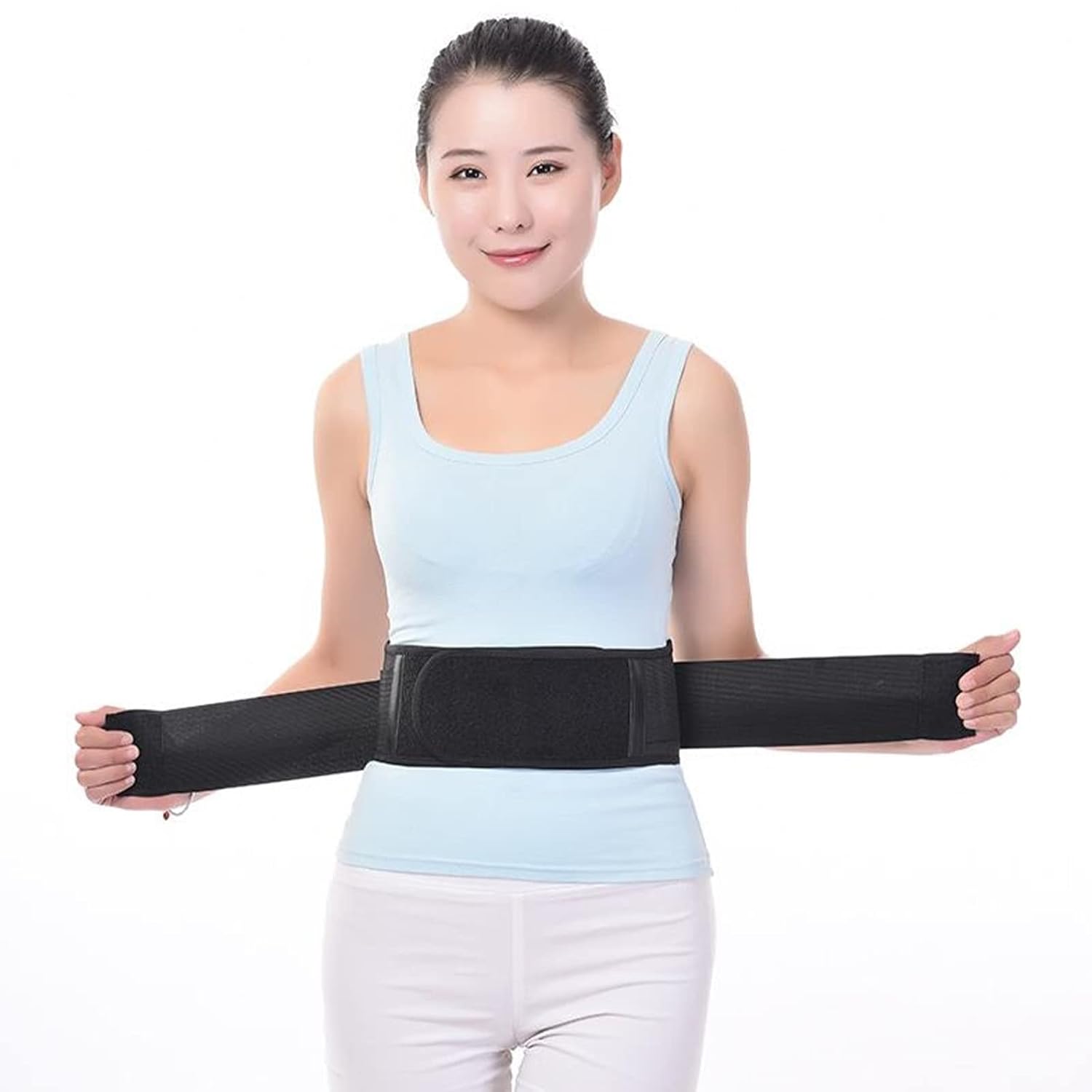 Tourmaline Self‑Heating Waist Brace Support Belt
