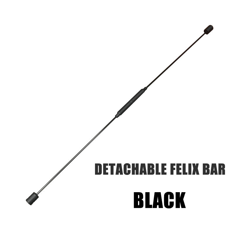 Elastic Fitness Vibration Bar – Full‑Body Training