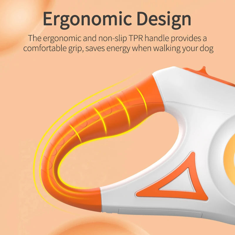 Dog Leash with Camera – Smart Retractable Leash with HD Video Recording