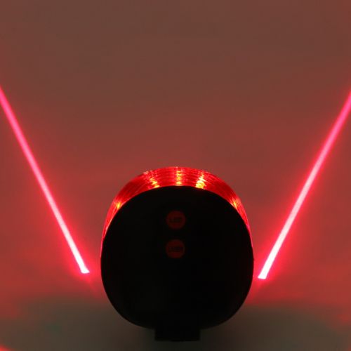 Bicycle Tail Light – USB Rechargeable LED Rear Bike Light with Multiple Modes