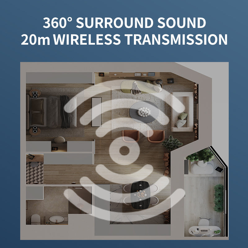 Wireless K9 Lavalier Microphone – Auto‑Pairing Noise‑Reduction Mic for Vlogs & Interviews