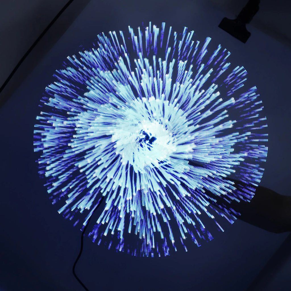 3D Hologram Fan – LED Holographic Display Projector for Advertising & Events