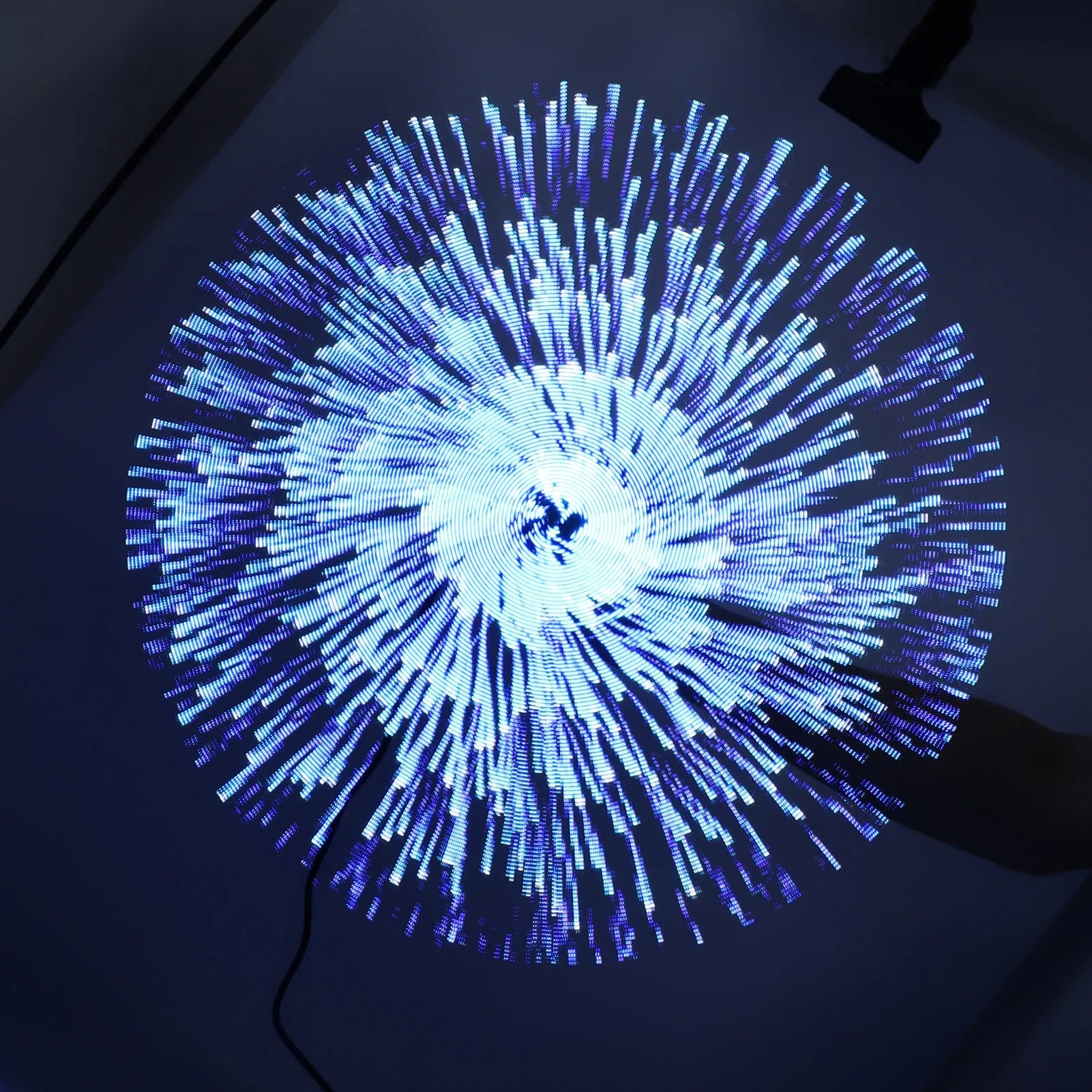 3D Hologram Fan – LED Holographic Display Projector for Advertising & Events