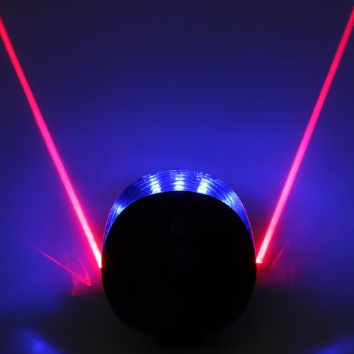 Bicycle Tail Light – USB Rechargeable LED Rear Bike Light with Multiple Modes