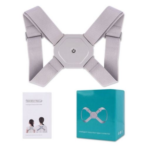 Smart Vibrating Posture Corrector – Adjustable Back Brace with Real-Time Slouch Alerts