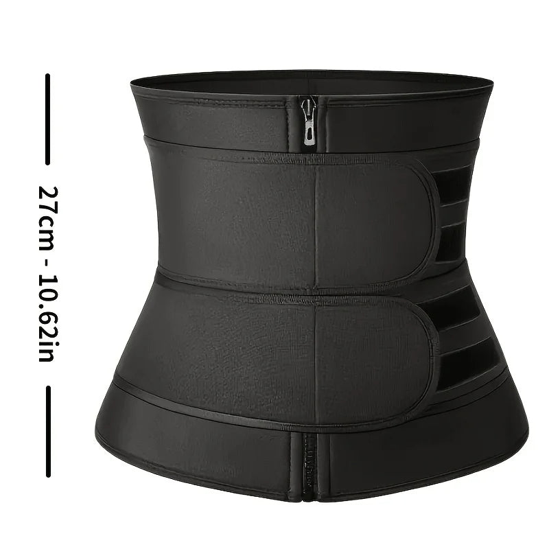 Waist Trainer Sweat Belt Body Shaper Belt