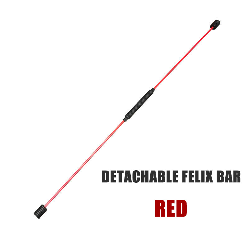 Elastic Fitness Vibration Bar – Full‑Body Training