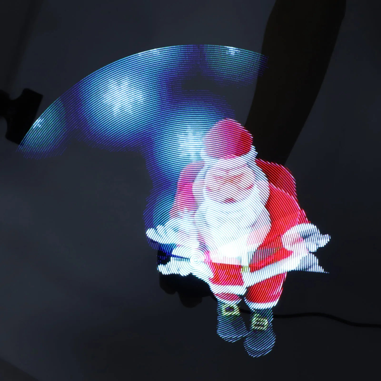 3D Hologram Fan – LED Holographic Display Projector for Advertising & Events