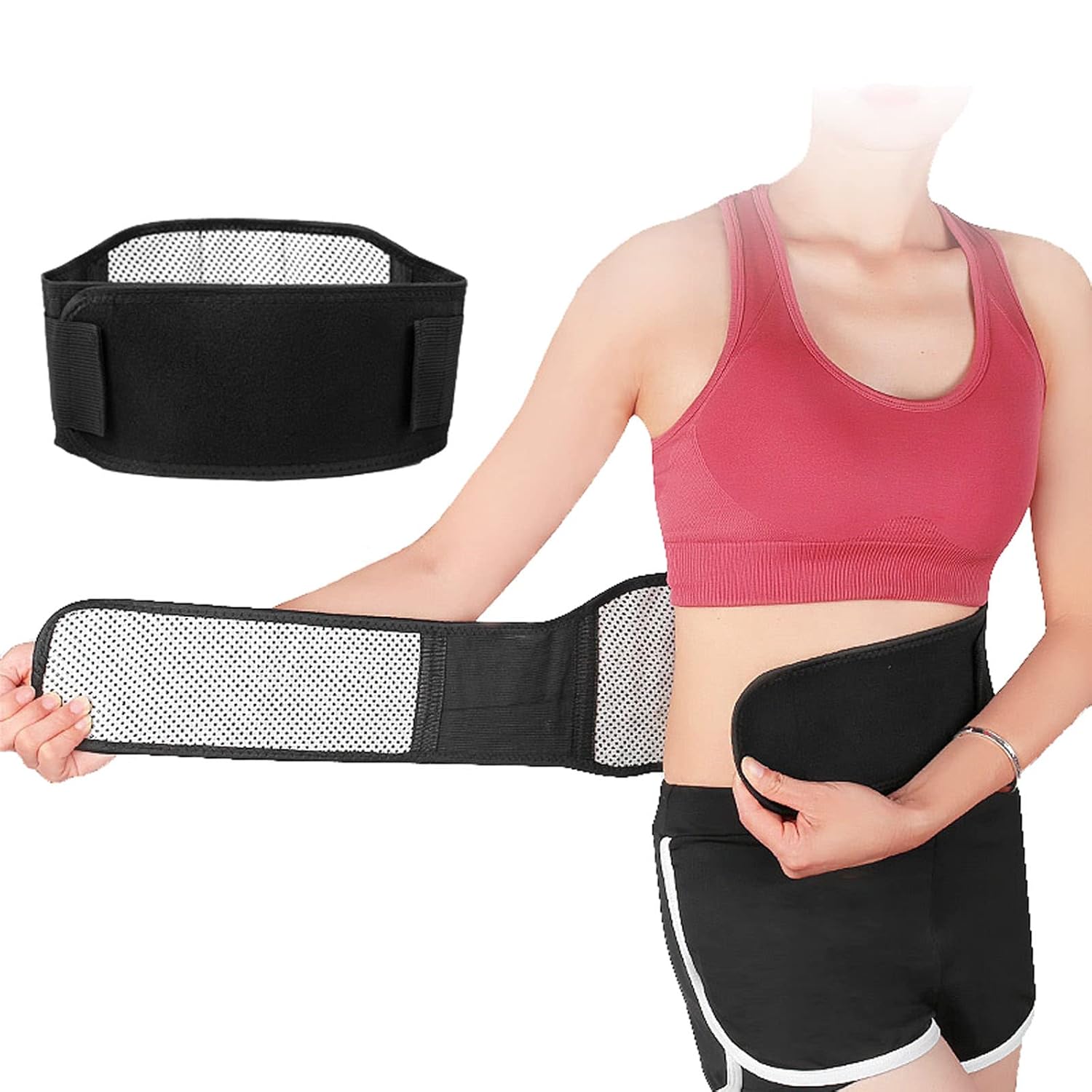 Tourmaline Self‑Heating Waist Brace Support Belt