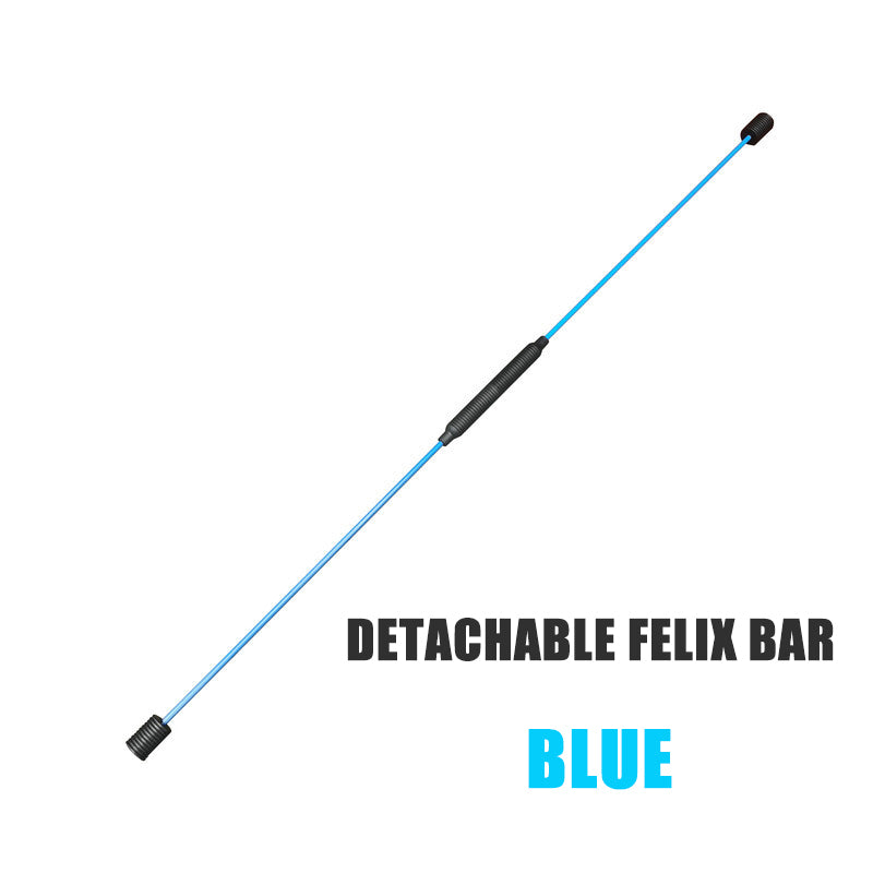 Elastic Fitness Vibration Bar – Full‑Body Training