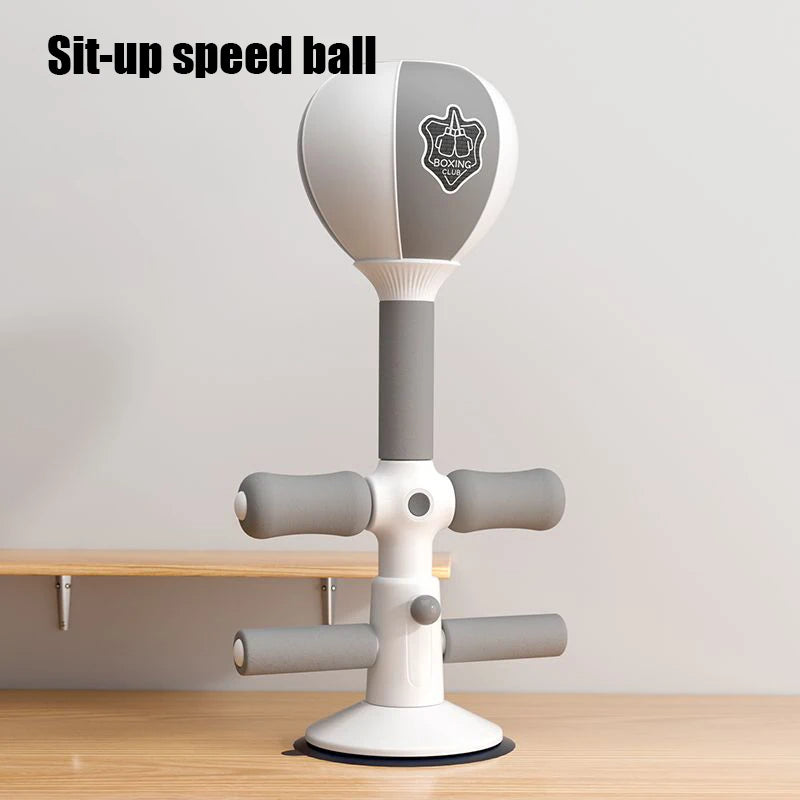 2‑in‑1 Sit‑Up & Boxing Reflex Trainer – Core & Reflex Training