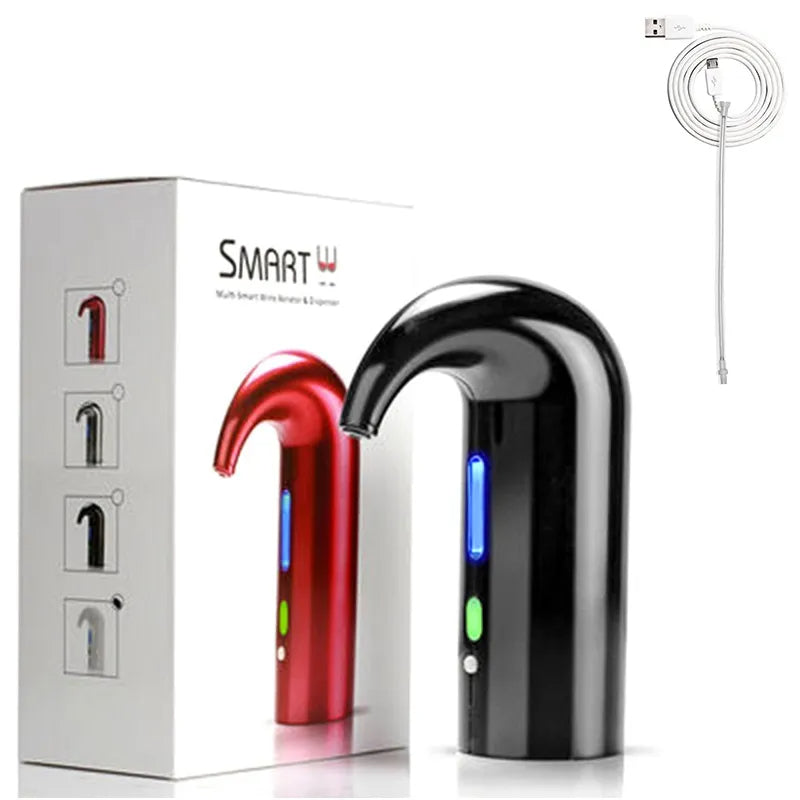 Electric Wine Pump Dispenser – Automatic Wine Pourer & Aerator