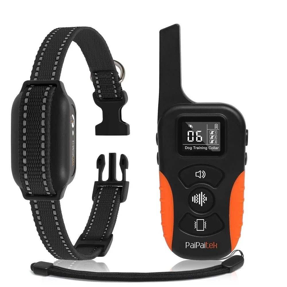 Pro Dog Training Collar – Waterproof Remote Trainer with Beep, Vibration & Shock Modes