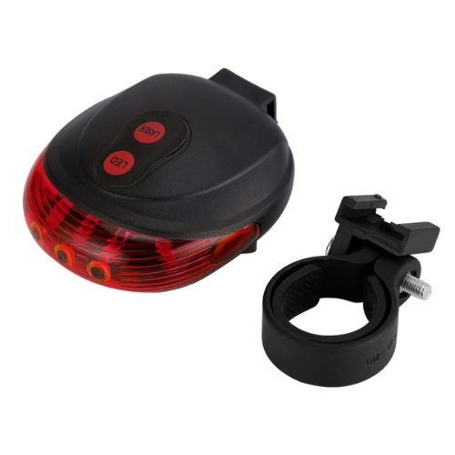 Bicycle Tail Light – USB Rechargeable LED Rear Bike Light with Multiple Modes