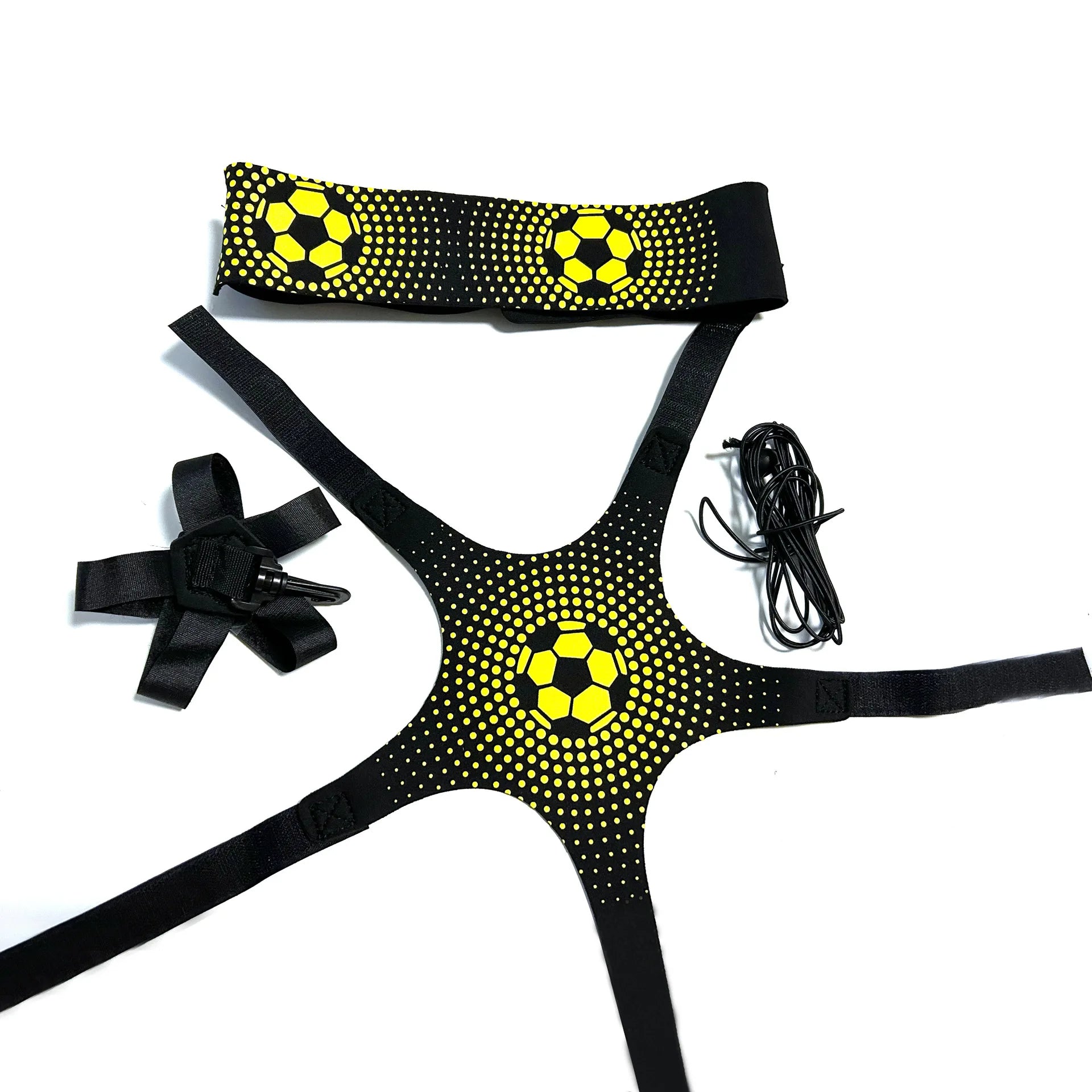 Football Training Belt – Solo Kick Trainer for Ball Control