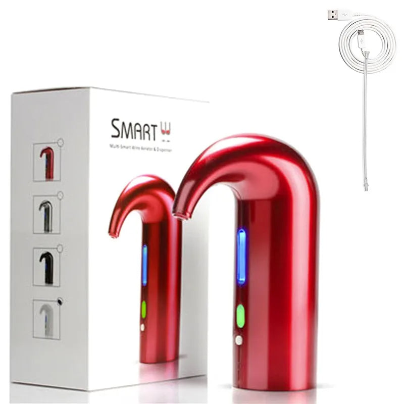 Electric Wine Pump Dispenser – Automatic Wine Pourer & Aerator