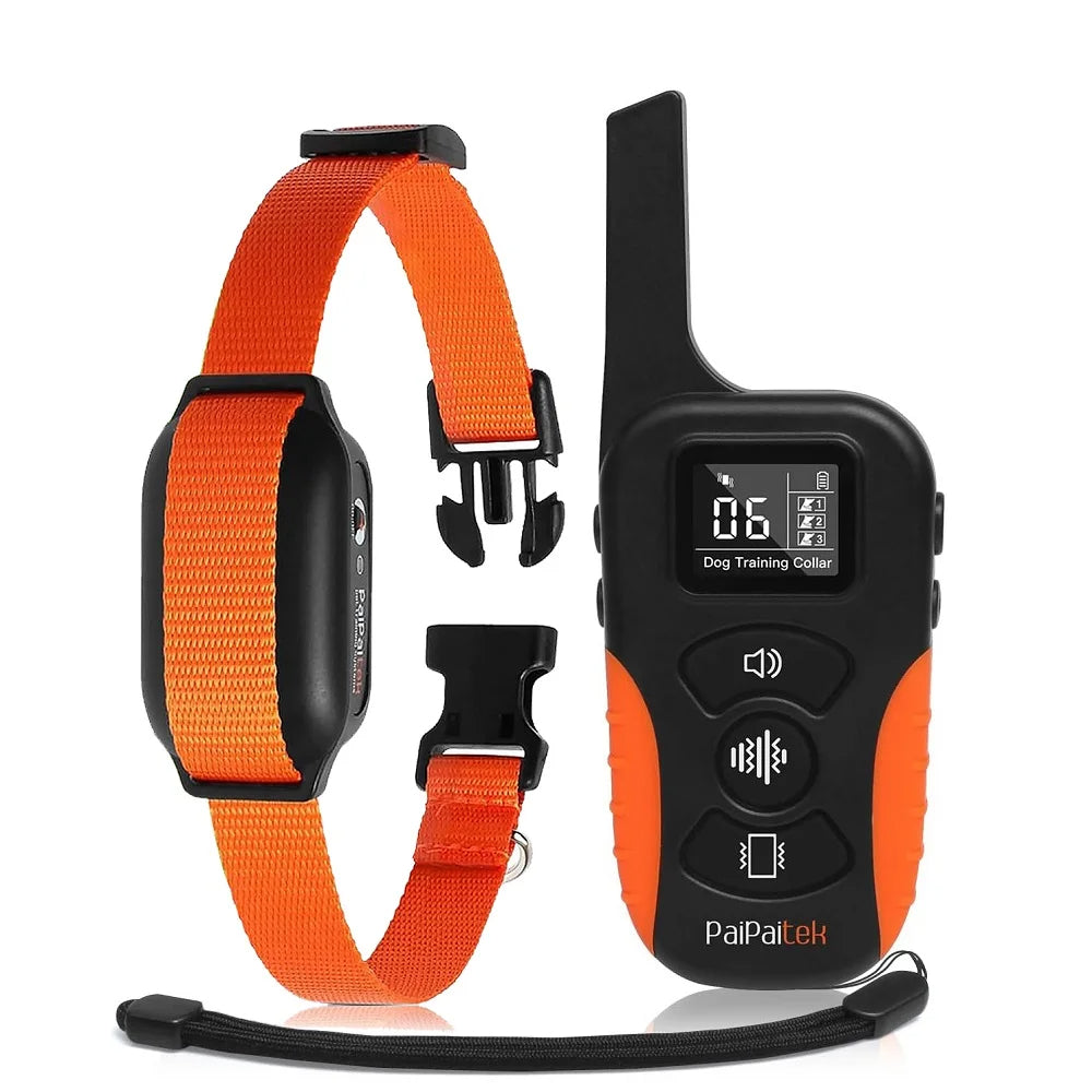 Pro Dog Training Collar – Waterproof Remote Trainer with Beep, Vibration & Shock Modes
