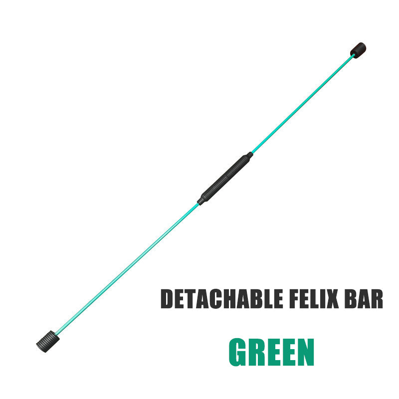 Elastic Fitness Vibration Bar – Full‑Body Training