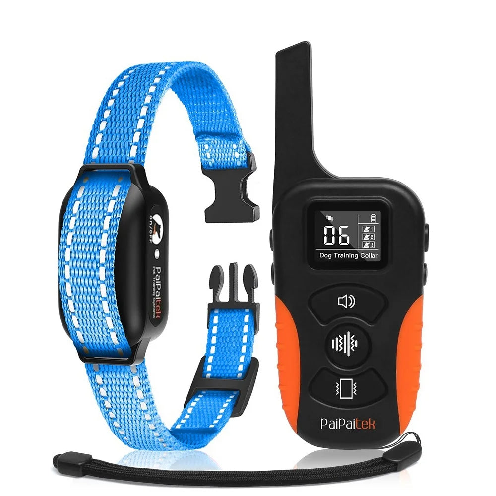 Pro Dog Training Collar – Waterproof Remote Trainer with Beep, Vibration & Shock Modes