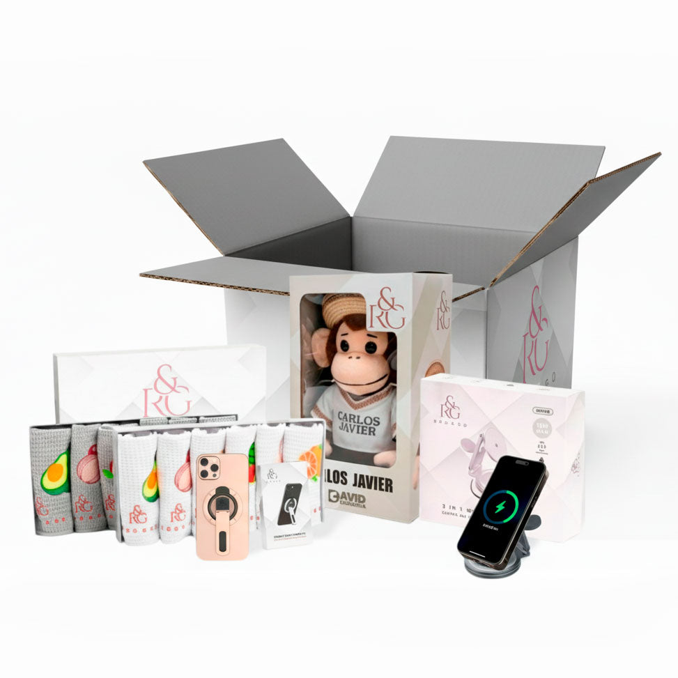Carlos Javier + Towels + Stand + Wireless Charger – Bundle $103.99 (Antes $129.97, Ahorra 20%)