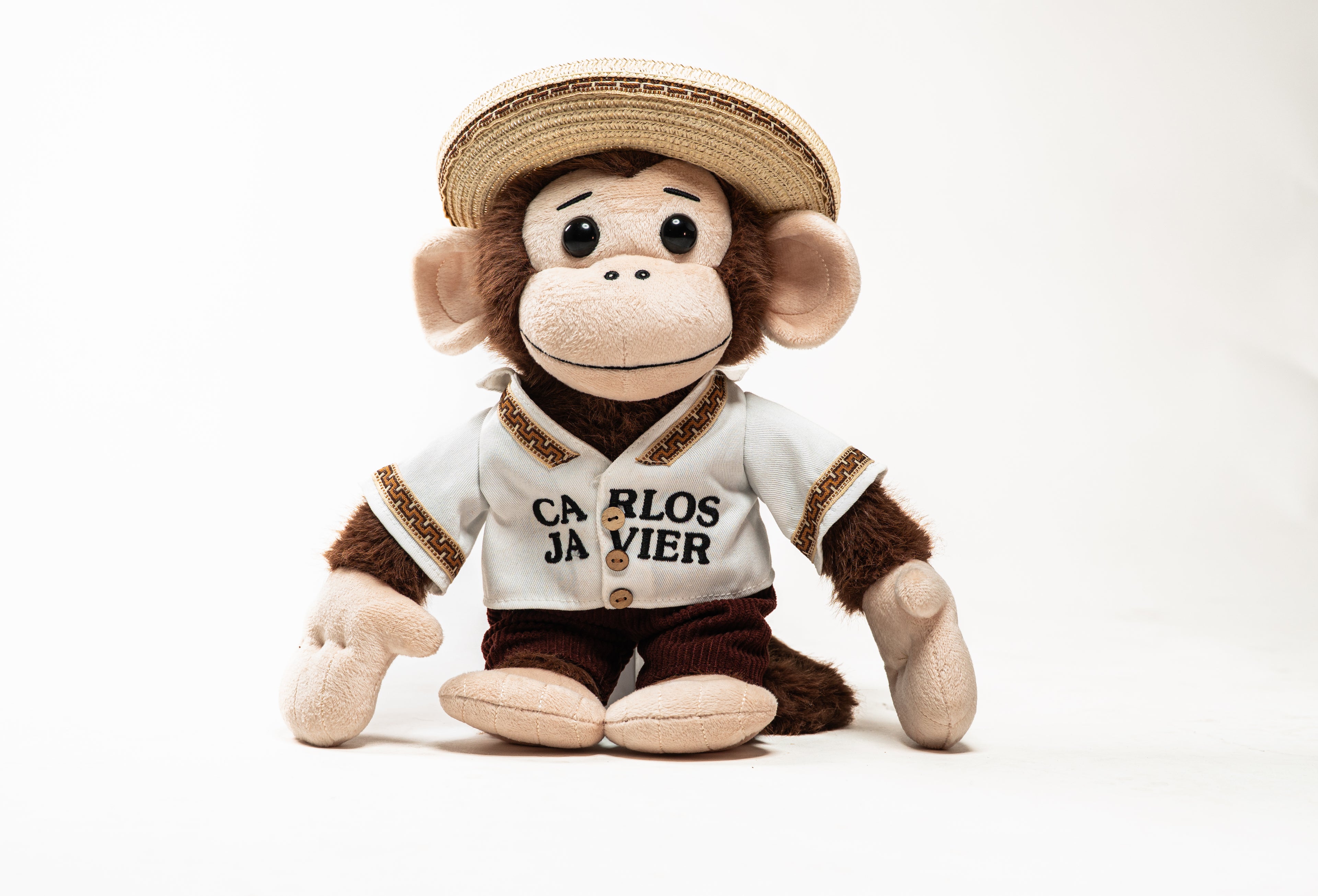 Carlos Javier mono oriental edición especial Rod & Go”, “peluche David Comedia